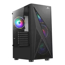 Gabinete Chasis Gamer Iceberg Turbo Z9 Argb Vidrio 4 Fan