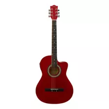 Guitarra Electroacustica Mc Cartney Cg-851-eq-rd Rojo