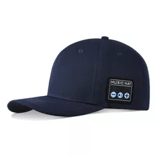 Nueva Gorra De Béisbol Inalámbrica Bluetooth Music Para Exte