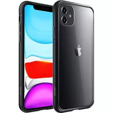  Funda Mkeke Para iPhone 11 6.1 Pulgadas-negro