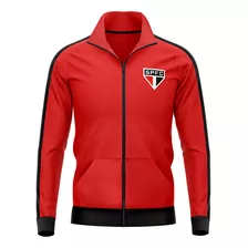 Jaqueta São Paulo Take Masculina - Vermelho E Preto