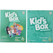 Kid's Box New Generation Level 4 Activity Y Pupil Pack Cambr