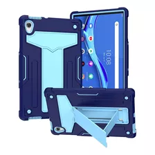 Funda Para Lenovo Tab Hd 2 Gen (tb-x306f), Celeste/soporte