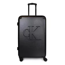 Maleta L Grande Cadillac 23kg Negra Calvin Klein