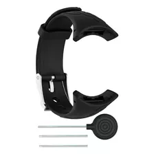 Pulseira De Silicone Para Suunto Quest M1 M2 M4 M5 M Ser