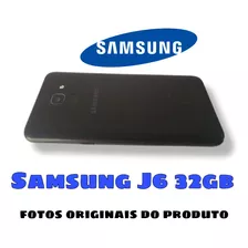 Samsung Galaxy J6 Dual Sim 32 Gb Preto 3 Gb Ram