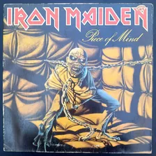 Lp Vinil - Iron Maiden - Piece Of Mind