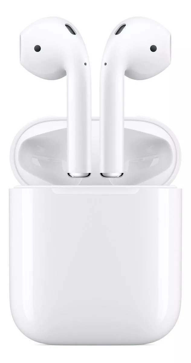 Apple AirPods Com Estojo De Recarga - Branco