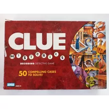 Repuesto Caja Clue Mysteries Parker Brothers Edición 2005