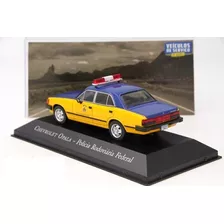 Miniatura Chevrolet Opala Policia Rodoviaria Federal 1/43