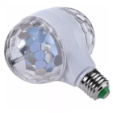 Bombillo Doble Mini Rgb Cristal Magic Led 6w Para Roseta E27