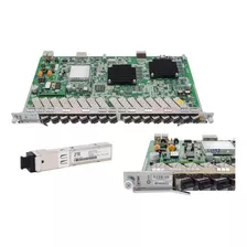 Placa Fibra Gpon Gtgh G21 C++ 16 Portas Olt Zte C300 C320