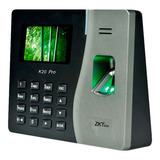 Control De Acceso Y Asistencia Biometrico Zkteco K20 Pro