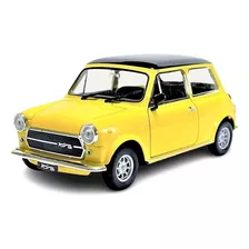 Mini Cooper 1300 - Icono Clasico Ingles Rojo - A Welly 1/24