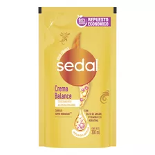 Acondicionador Sedal Crema Balance 300 Ml