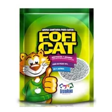 Arena Sanitaria Para Gato Foficat 25 Kg