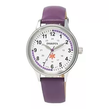 Reloj Casual De Cuero Dakota Para Mujer