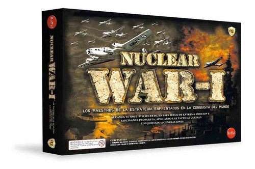Juego De Caja Mesa Royal War 1 Nuclear