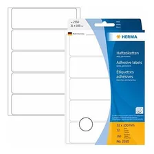 Etiqueta - 2550 Multi-purpose Labels 31x100 Mm White Paper M