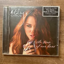 Cd Ep Miley Cyrus The Time Of Our Lives Raro Tiragem Aa