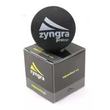 Pelotas Squash Zyngra Doble Punto Amarillo Paseo Sports