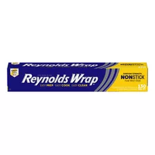 Reynolds Wrap Papel De Aluminio Antiadherente, 130pies Cuadr