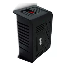 Regulador De Voltaje Ghia Gvr-010 400 Watts Con 4 Contactos