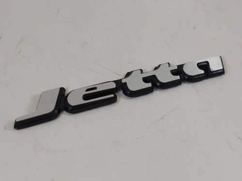 Emblema Letrero Volkswagen Jetta 1987 88 1989 1990 91 1992  Foto 3