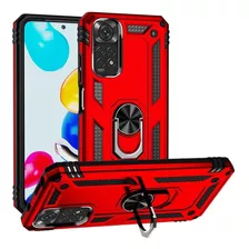 Carcasa Antigolpe Anillo Para Xiaomi Redmi Note 11