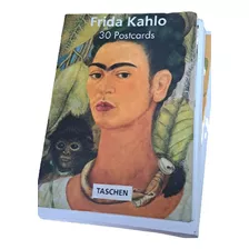 Colección Postales Taschen, De Frida Kahlo, De Coleccion, 17