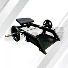 Hip Thrust Máquina De Glúteos Gym