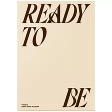 Álbum Twice - Ready To Be - Version A Elección + Beneficio