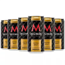 Champagne Mumm Extra Brut Cuvee Reserve Lata Pack X6