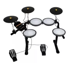 Bateria Eletrônica Nagano Tech Family 7 Pads C/ Baquetas