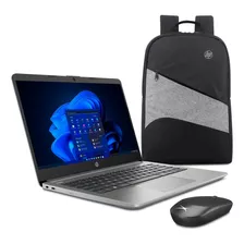 Hp 240 G9 14 Intel Celeron 8gb 256gb Más Mochila Y Mouse