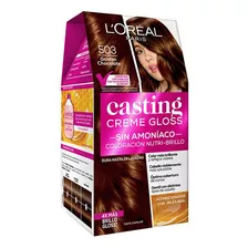 Tinta Casting Creme Gloss N.503 Golden Choco