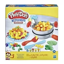 Massinha Play-doh - Kitchen Creations / Macarrão Maluco