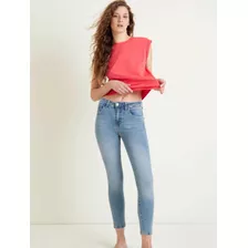 Cuesta Blanca- Jean Skinny Tribeca Light Old Celeste