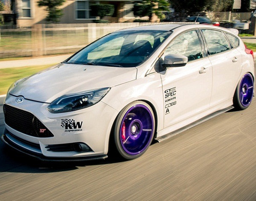 Lip Para Estribos Laterales Ford Focus St 2012 - 2017 Mk3 Foto 4