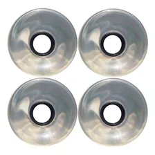 Choice 78a Longboard Wheels (offset), Transparente, 70 Mm