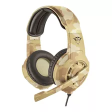 Auricular Trust Gxt 310 Radius Gaming Headset Camo Ps4 Ps5 Color Desert Camo