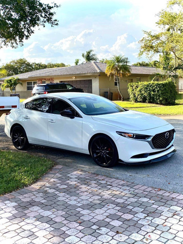 Lip Frontal Para Mazda 3 2019 2020 2021 2022 2023 Sedan Y Hb Foto 4