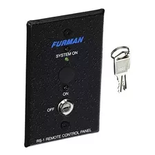 Rs-1 Furman Remote System Control De Potencia Furman Secuenc