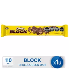 Chocolate Cofler Block Leche Con Mani Arcor - Mejor Precio