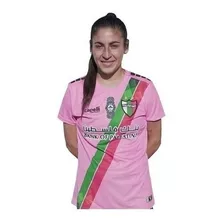 Camiseta Palestino 2021 Rosada Mujer Nueva Original Capelli