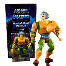 Boneco Man-at-arms Mentor Cartoon Collection Motu Hemanhyd25