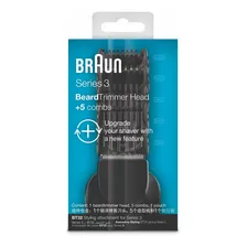 Accesorios De Repuesto Braun Para Afeitadora Series 3, Bt32 Color Negro