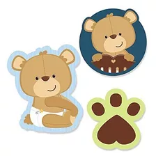 Bebé Del Oso De Peluche - Diy En Forma De Baby Shower Party 