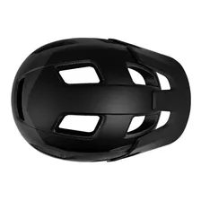 Casco De Bicicleta Lazer Chiru Color Negro Y Gris Mate Talle S