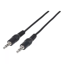 Cable De Audio 3.5mm Manhattan M- M ( iPod - Stereo ) 1.8mts